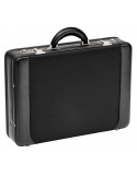 D & N briefcase Nylon and PU 2622