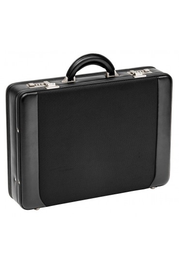 D & N briefcase Nylon and PU 2622