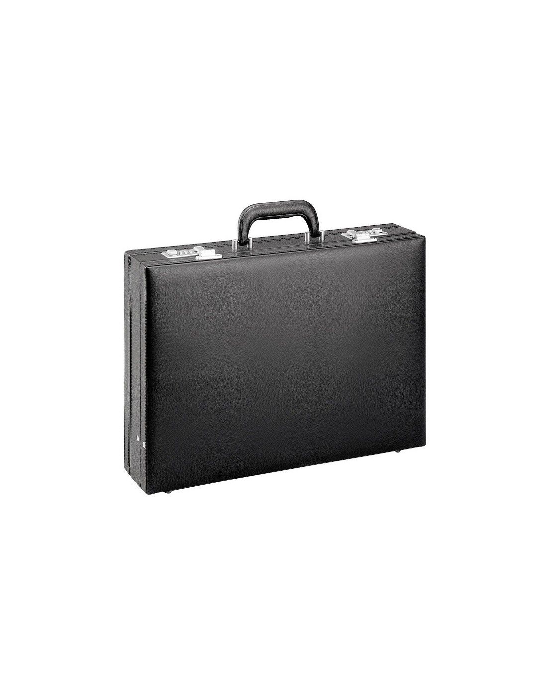 D & N briefcase finely grained PU 2625