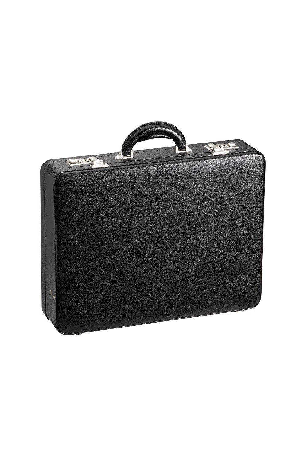 D & N briefcase finely grained PU 2629