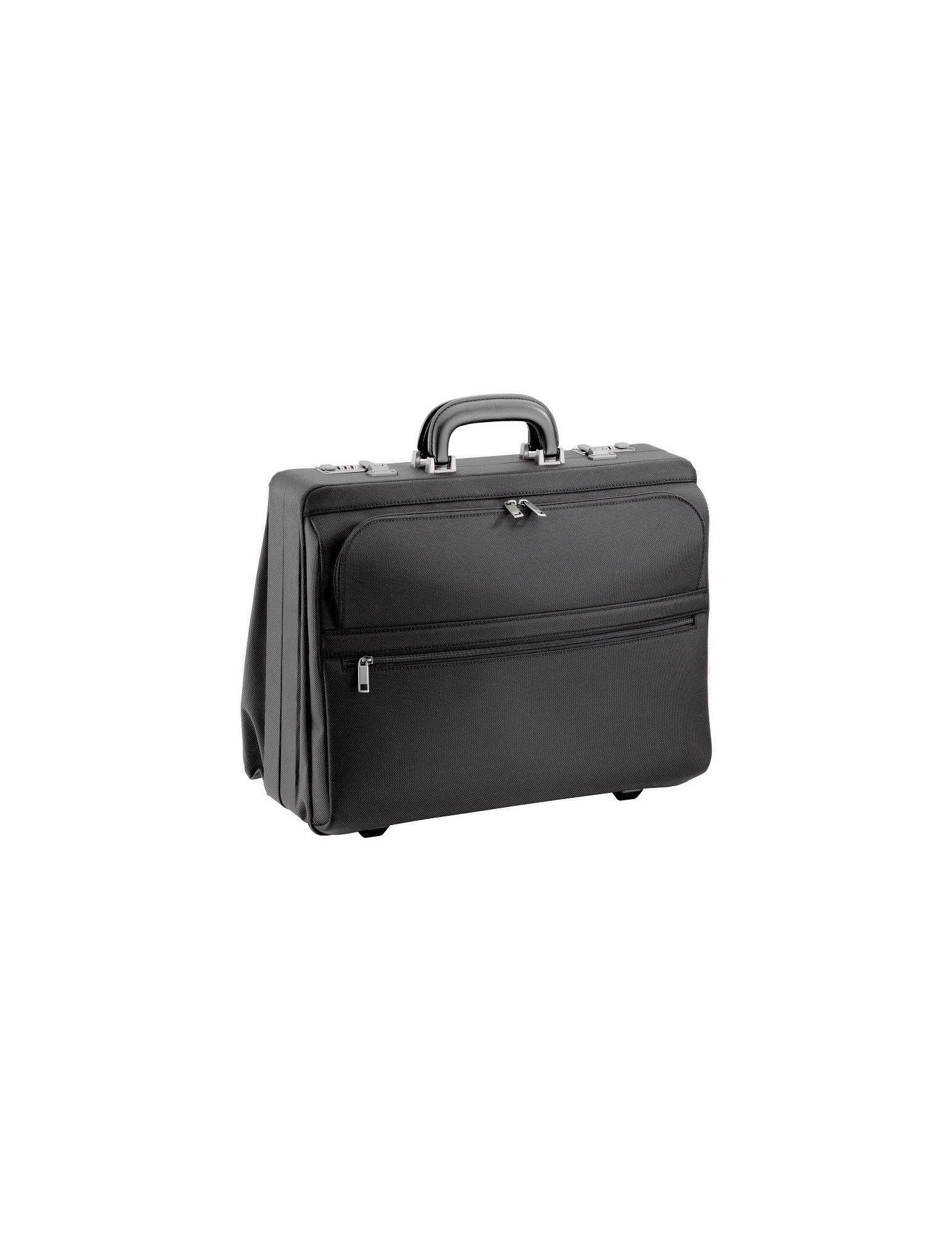 D & N briefcase with compartments 2649