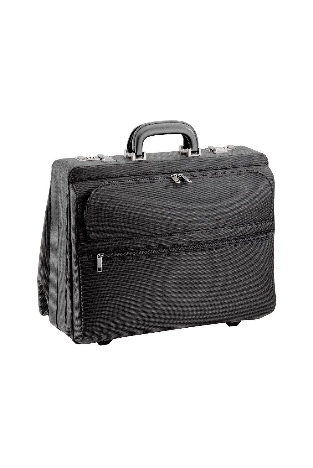 D & N briefcase with compartments 2649