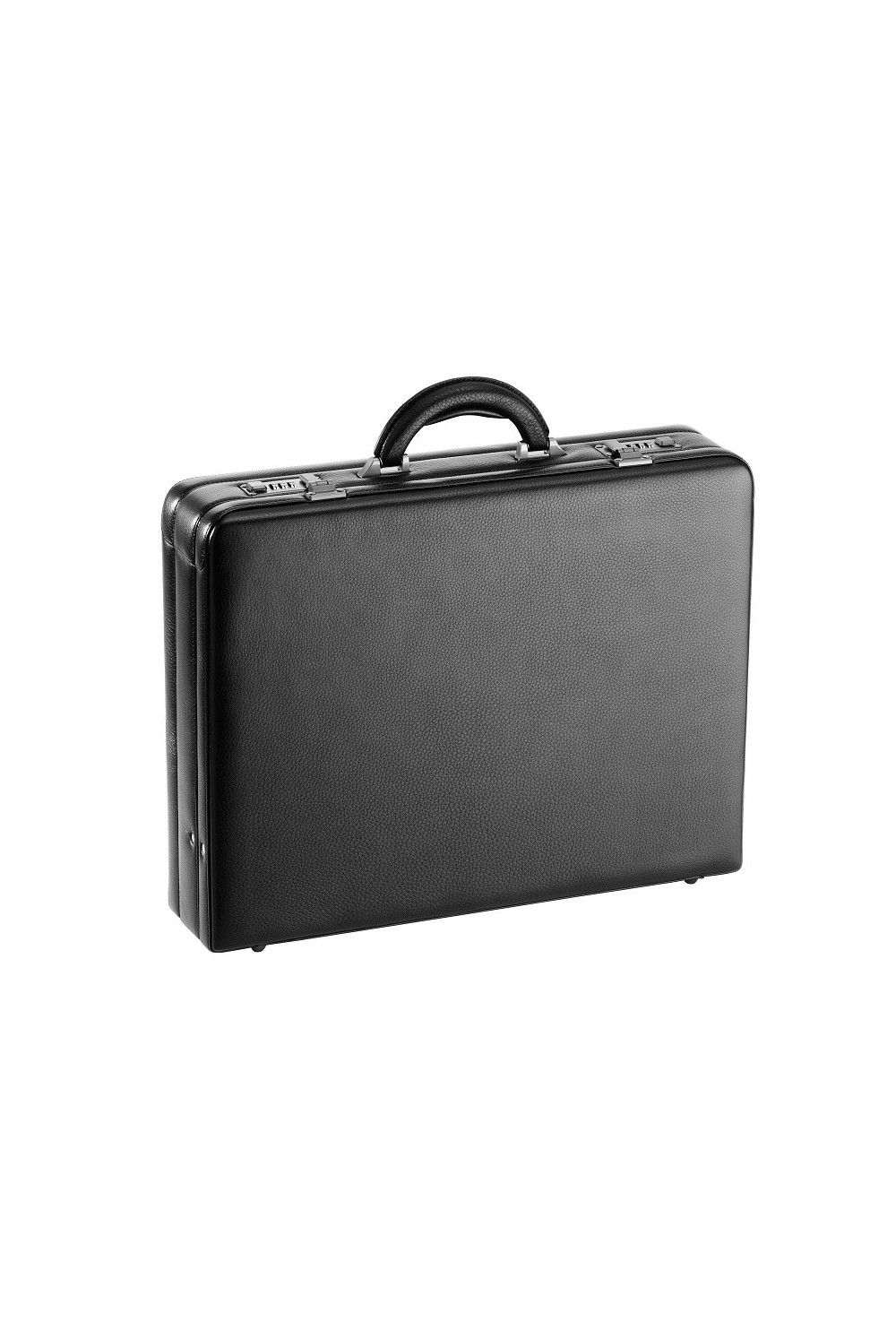 D & N briefcase grained cowhide