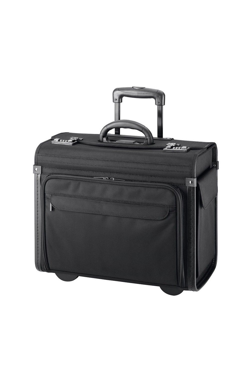 D & N pilote valise trolley polyester 2 roues 2871