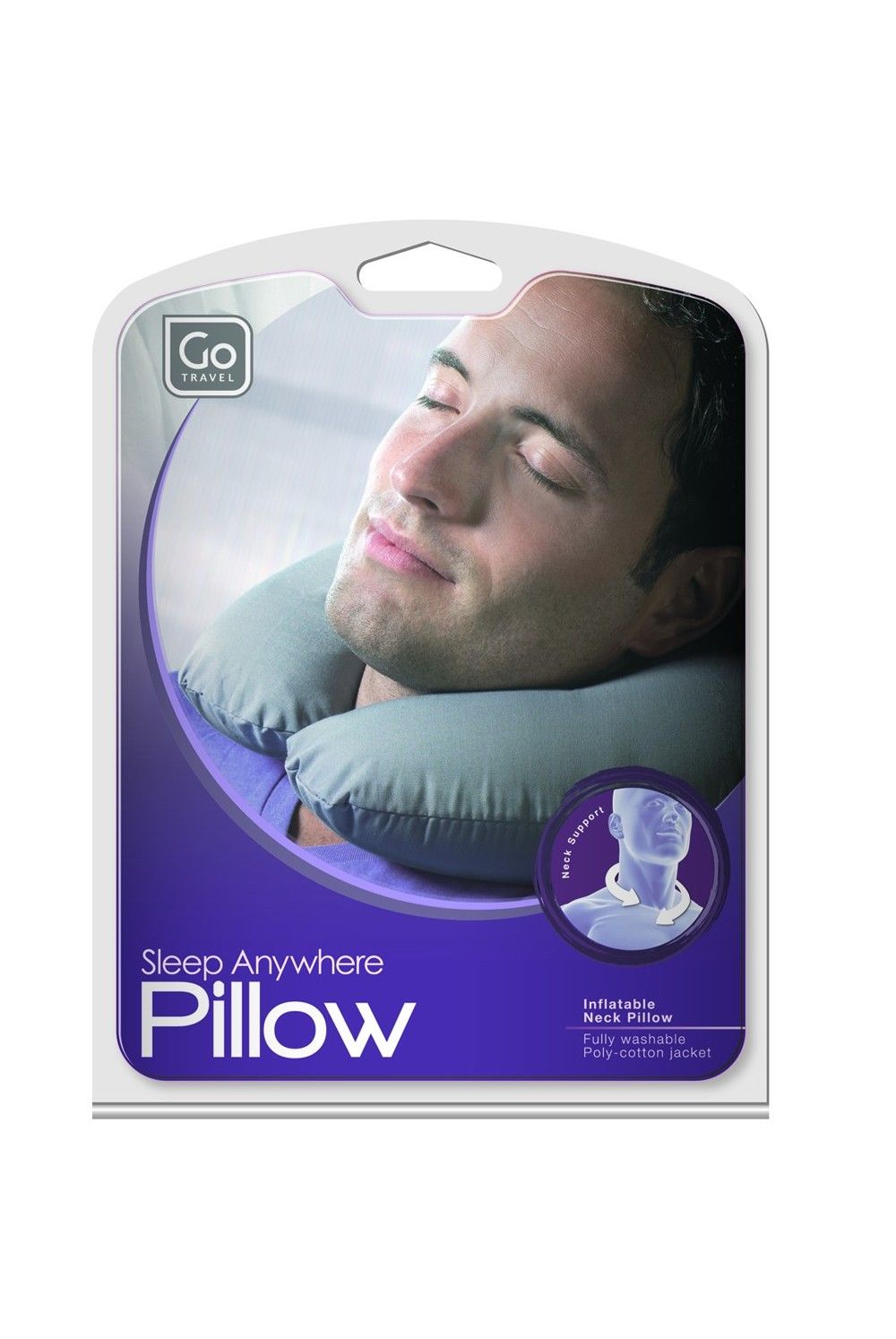 Go Travel Inflatable Neck Pillow