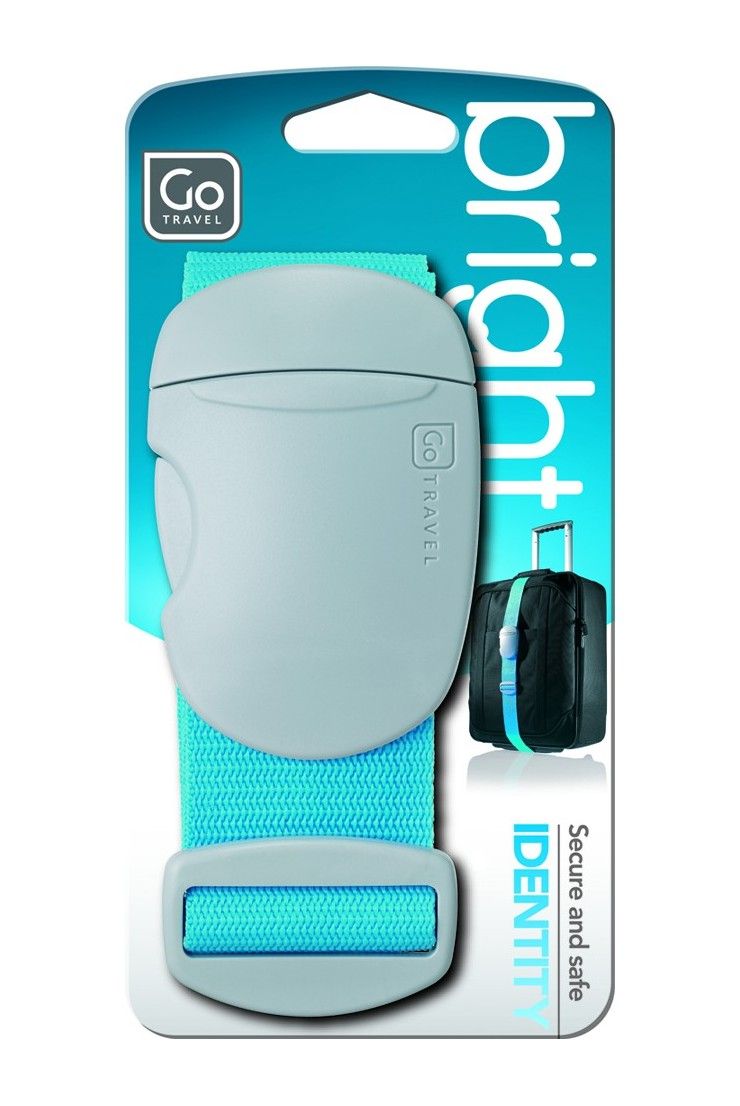 Go Travel Luggage Belt with Buck Closure wide