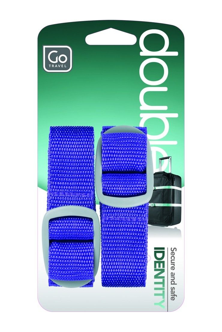 Go Travel Double Luggage Belt for Security