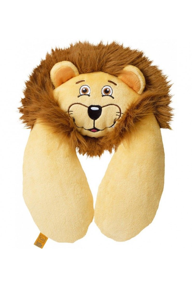 Go Travel Lion Neck Pillow for children