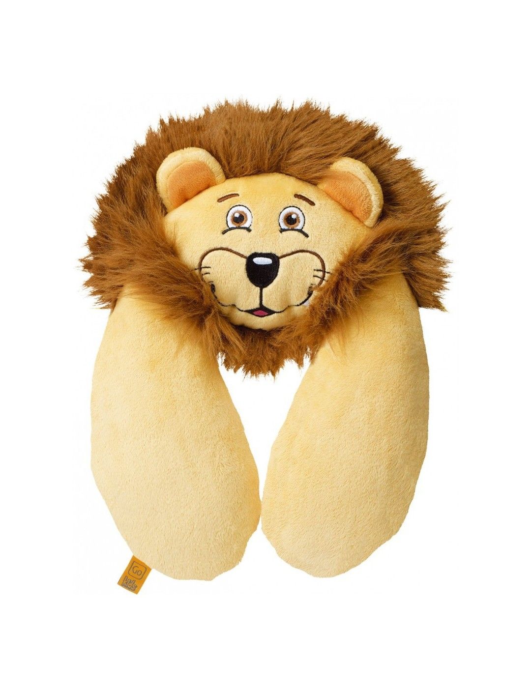 Go Travel Lion Neck Pillow for children