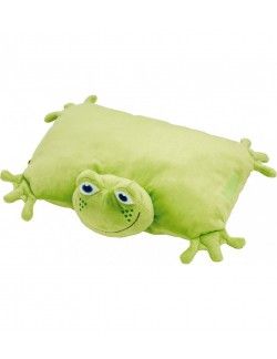 Go Travel Foldable Froggy Pillow