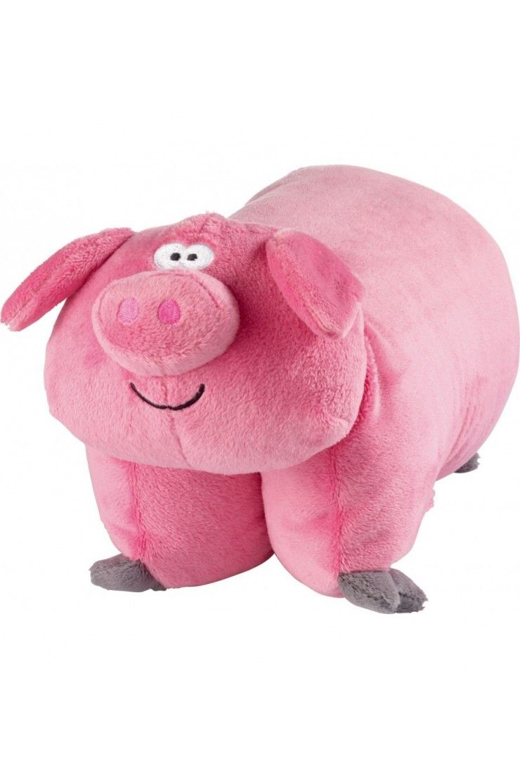 Go Travel Kinder-Faltkissen Piggy
