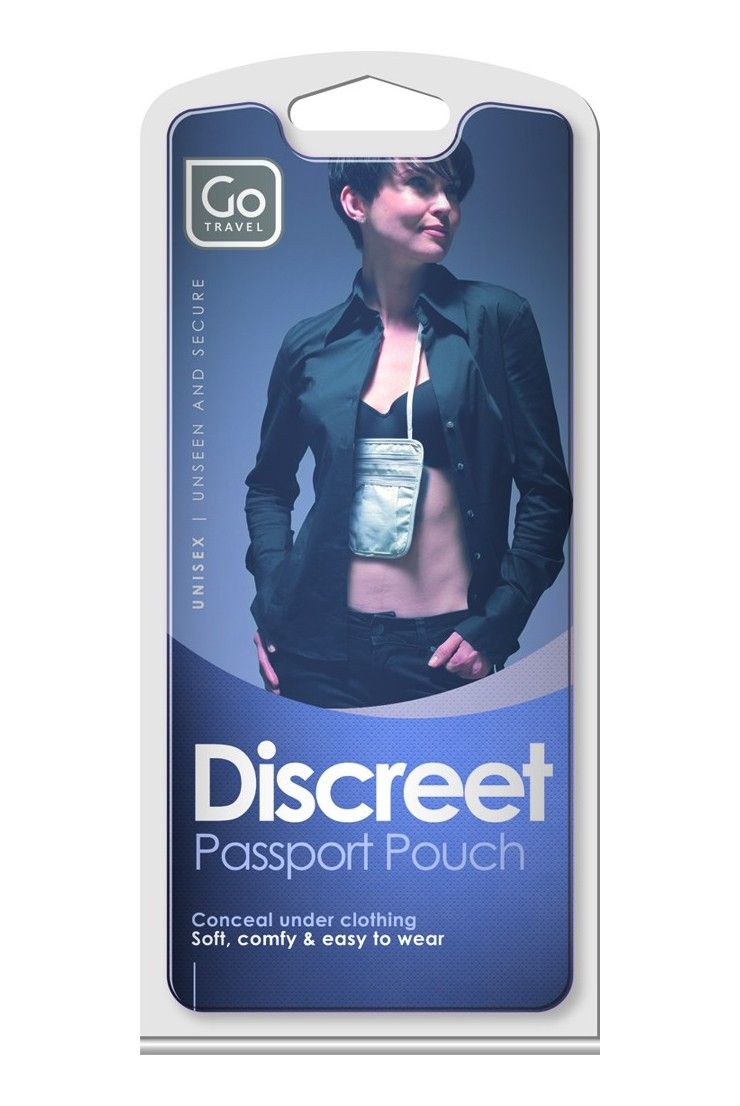 Go Travel Discreet Passport Pouch
