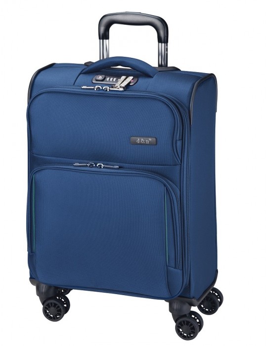 D & N hand luggage 55 cm S 4 wheel 7954