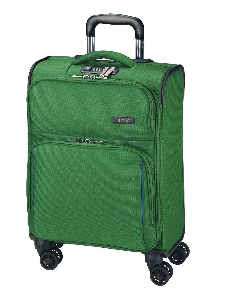 D & N suitcase 78cm 100Liter 4 wheel 7974