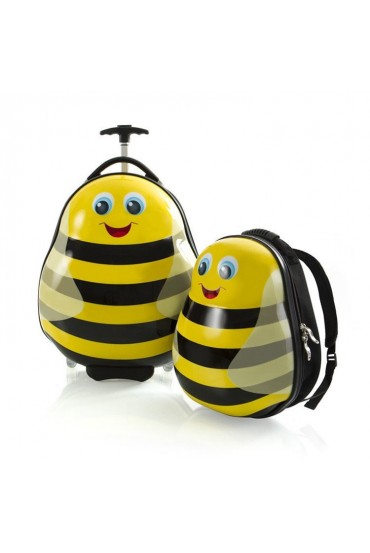 Heys Kinderkoffer-Set Biene Koffer und Rucksack