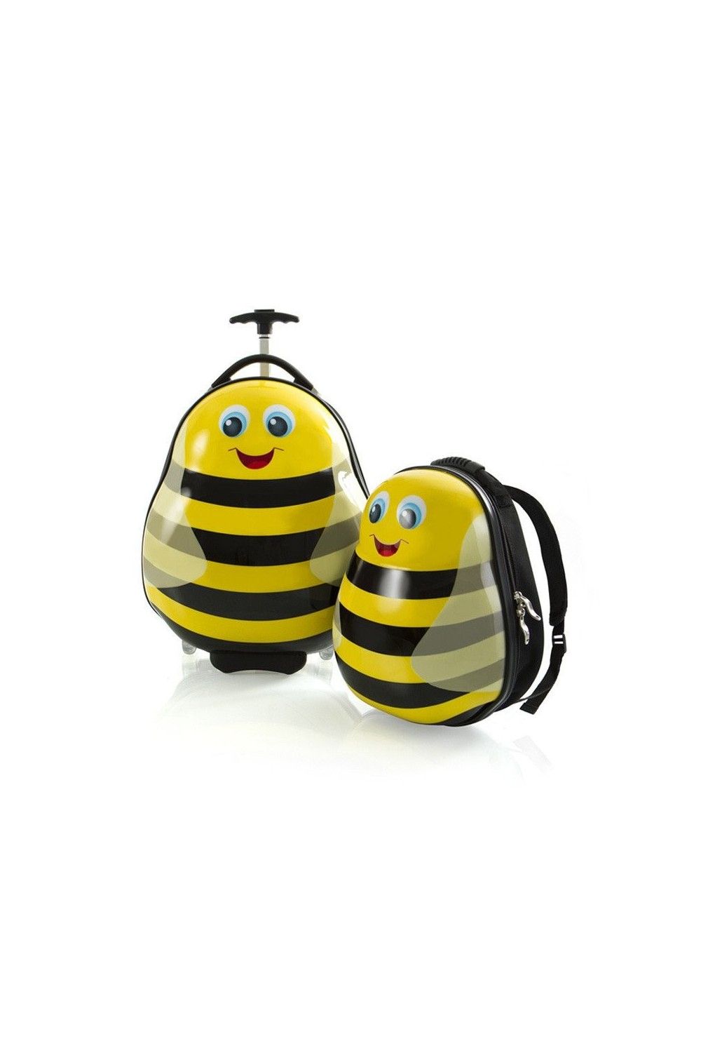Heys children's suitcase bee suitcase and backpack