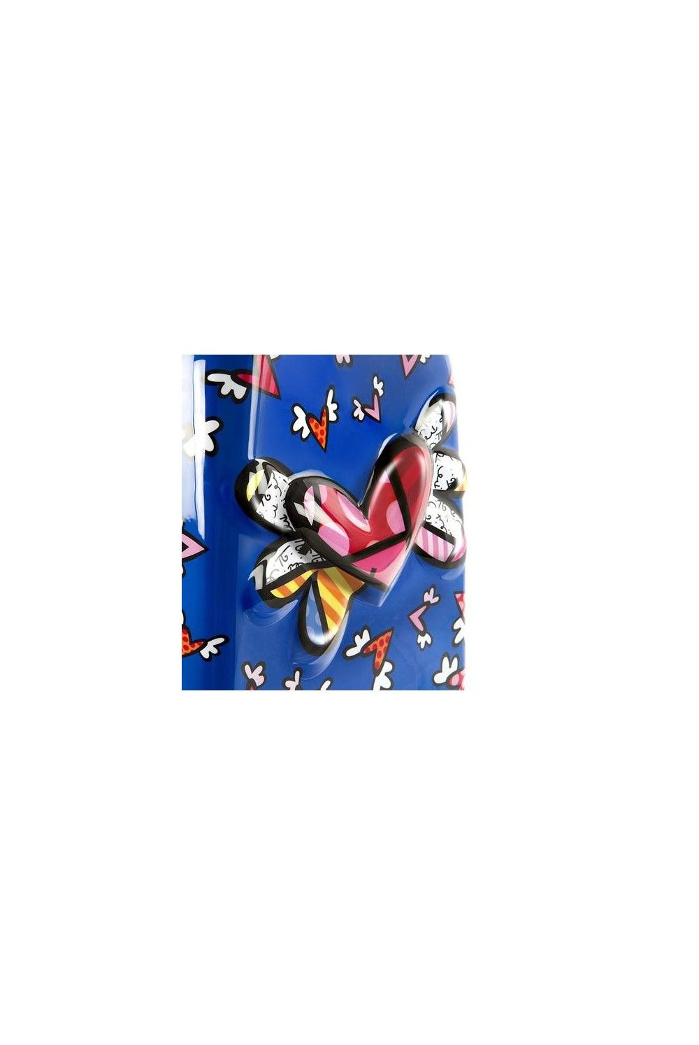 Heys Britto Tween 3D Spinner Flying Hearts 51 cm 4 roues bagage à main