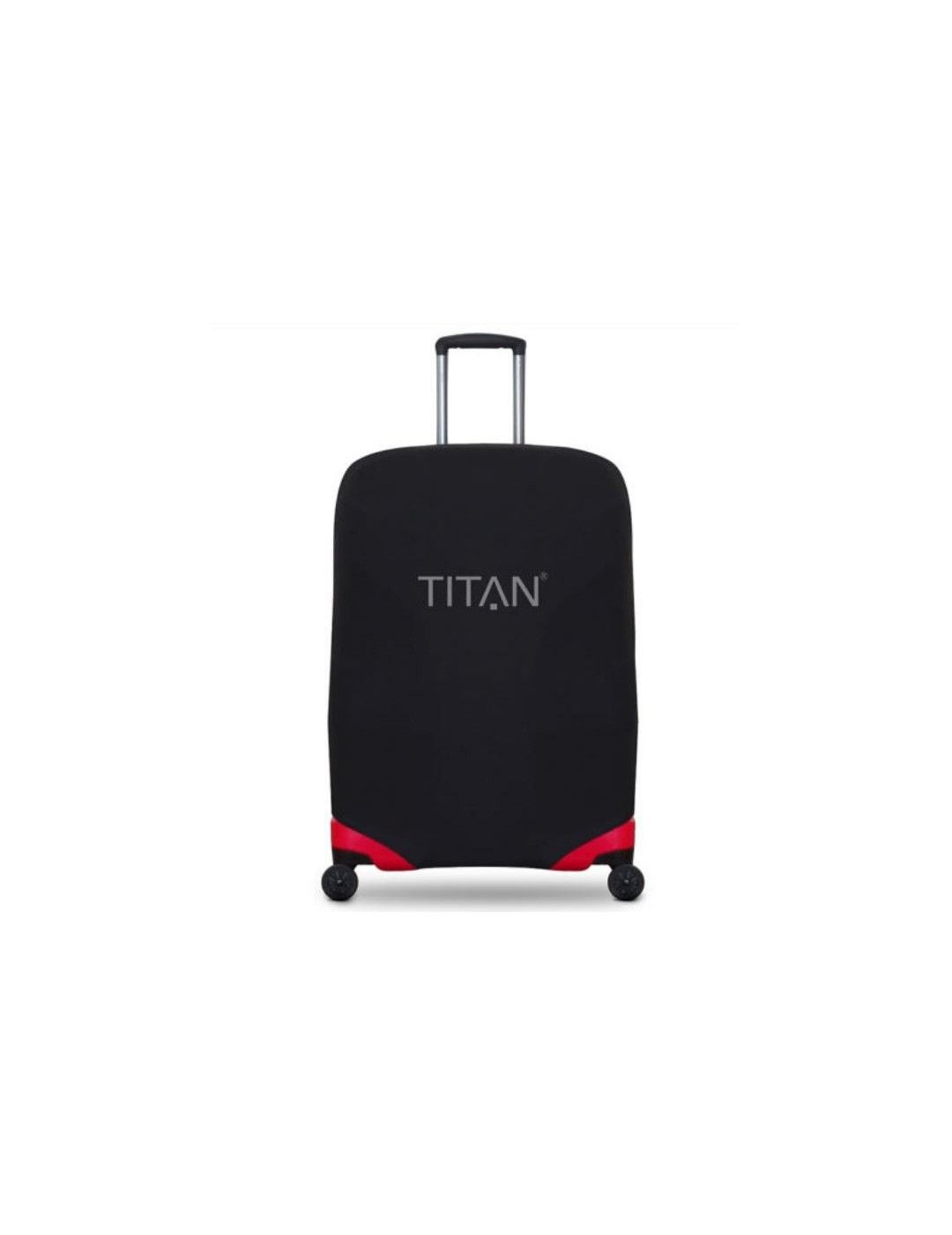 TITAN Luggage Cover M+ for middle sized suitcases
