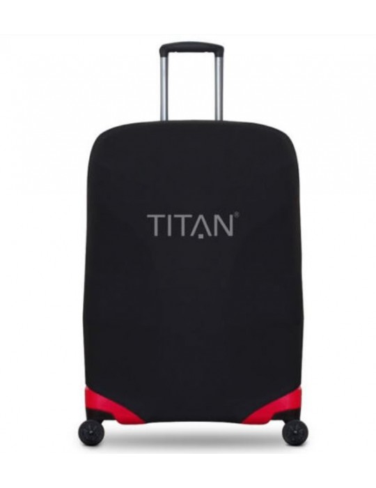 TITAN Luggage Cover L for large sized suitcases