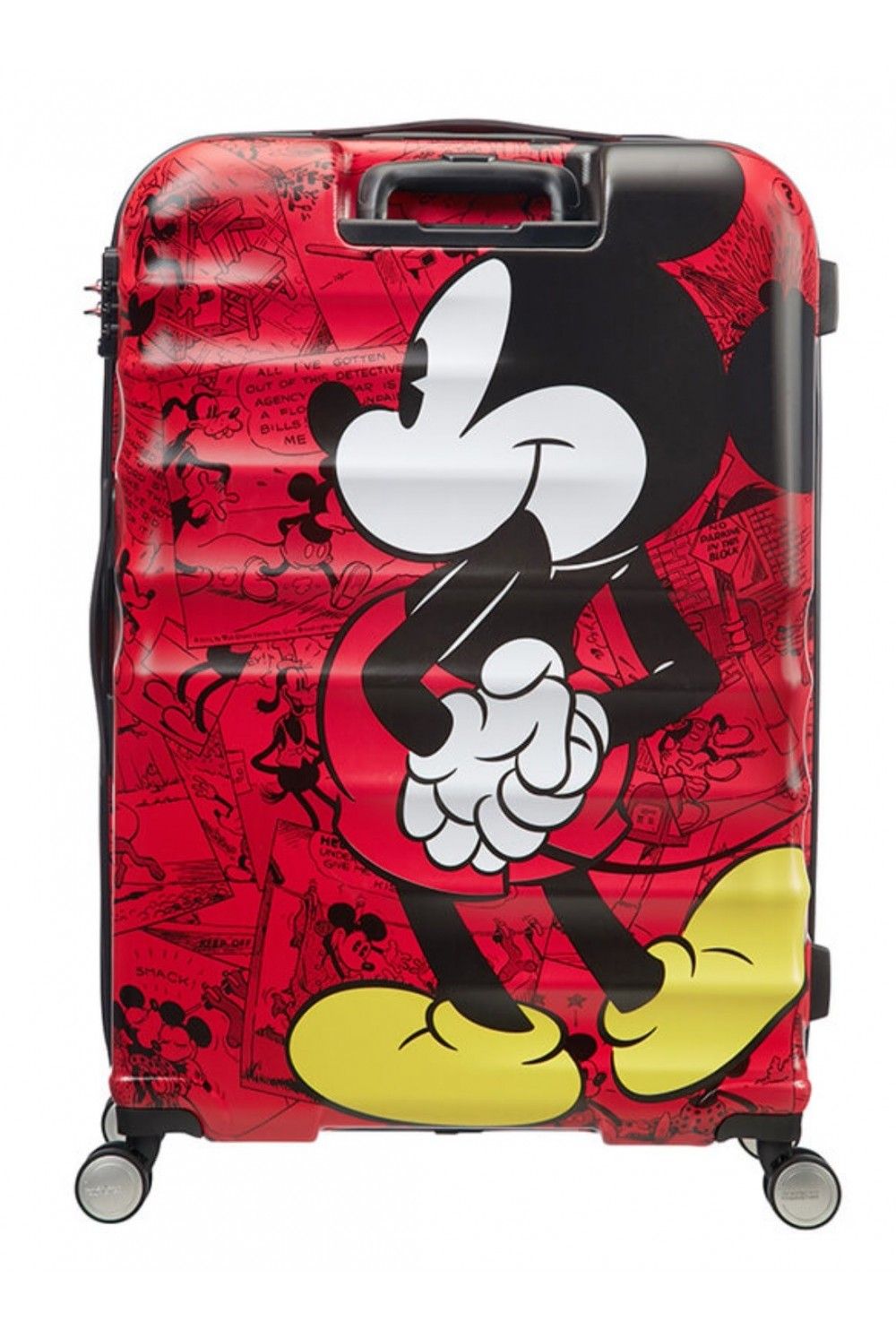 Kids suitcase Wavebreaker Mickey Comics Red L