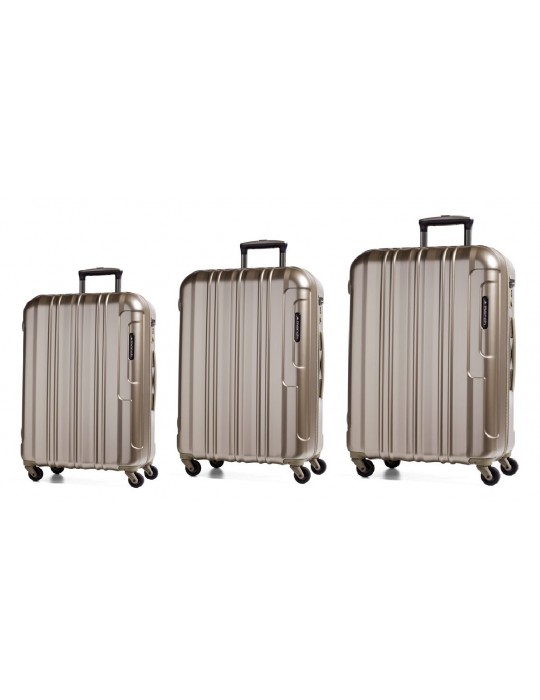 March Cosmopolitan luggage set Hand luggage + medium and large size, Kashmir