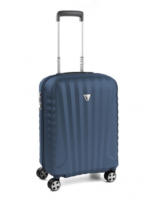 Roncato UNO ZSl 55x40x25 4 bagages à main de roue Bleu