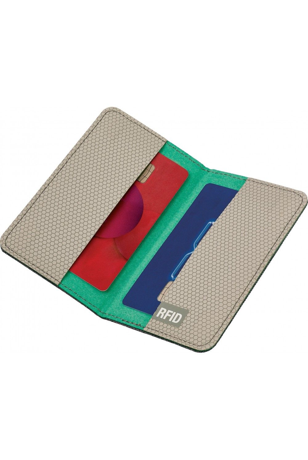 Go Travel Micro Card Wallet RFID geschützt