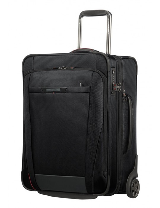 Hand luggage Samsonite Pro-DLX 5 55 2 wheel 44.5 / 54 liter Black