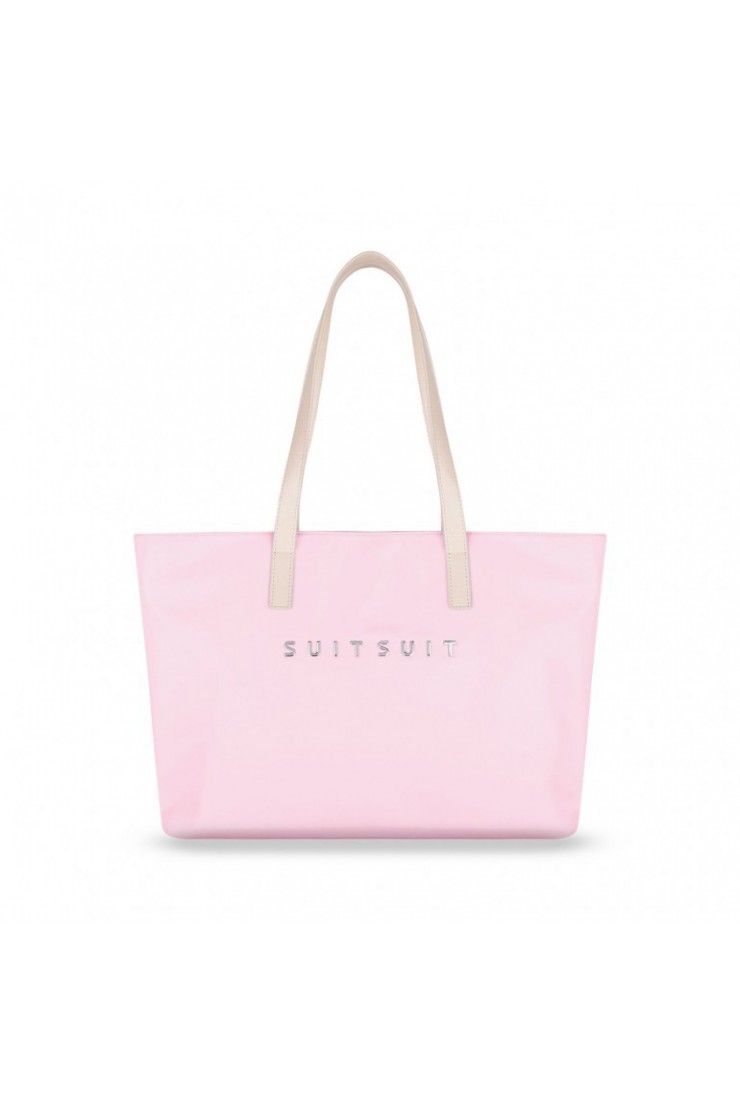 SuitSuit Fab. Fifties Shoulder Bag, Pink Dust