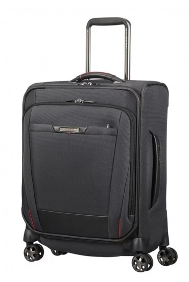 Hand luggage Pro-DLX 5 55 4 wheel 41 liters Black