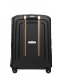 Samsonite S Cure DLX 55x40x20 cm 4 Roues bagages à main, Black/Gold