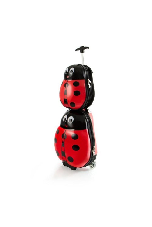 Heys children's suitcase ladybug suitcase and backpack