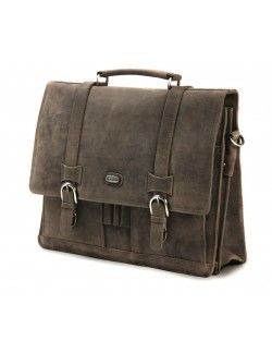 Harold's Antic Heritage Classic Briefcase L, taupe