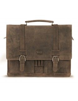 Harold's Antic Heritage Classic Briefcase L, taupe