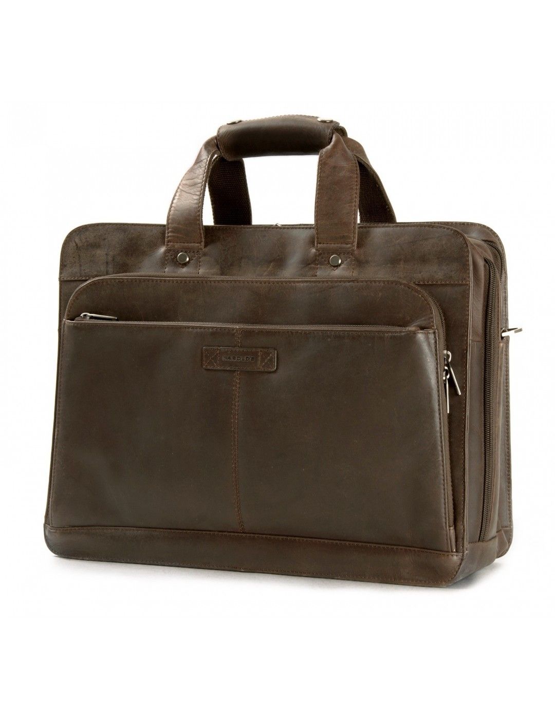 Harold's Antic Notebook Business Bag 17 inches taupe