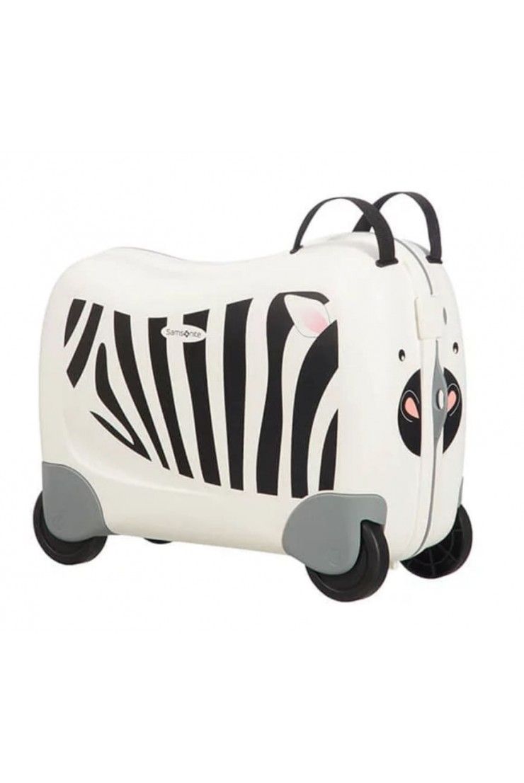 Samsonite Dream Rider Kinderkoffer Zebra