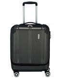 Travelite City S 55 cm 4 Roues bagage à main avec poche extérieure