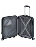 Travelite City S 55 cm 4 Roues bagage à main avec poche extérieure
