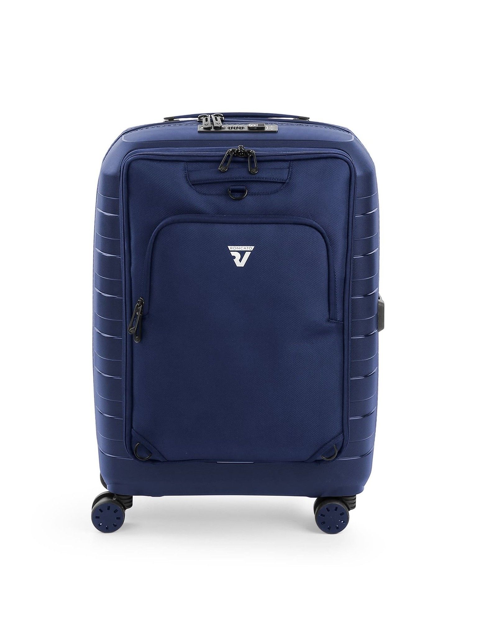 Roncato hand luggage D-BOX 2 55x40x20 4 wheel navy