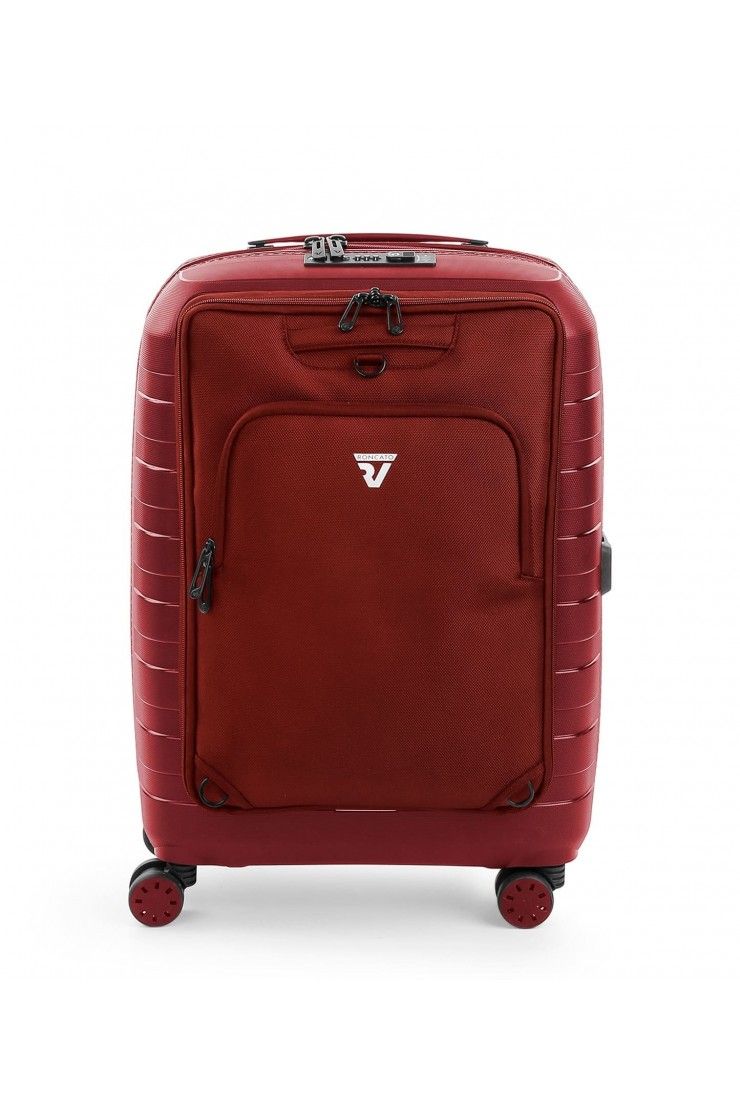 Roncato hand luggage D-BOX 2 55x40x20 4 wheel red