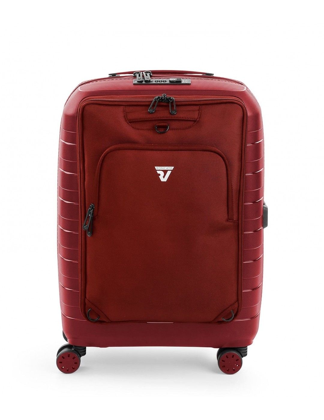 Roncato hand luggage D-BOX 2 55x40x20 4 wheel red