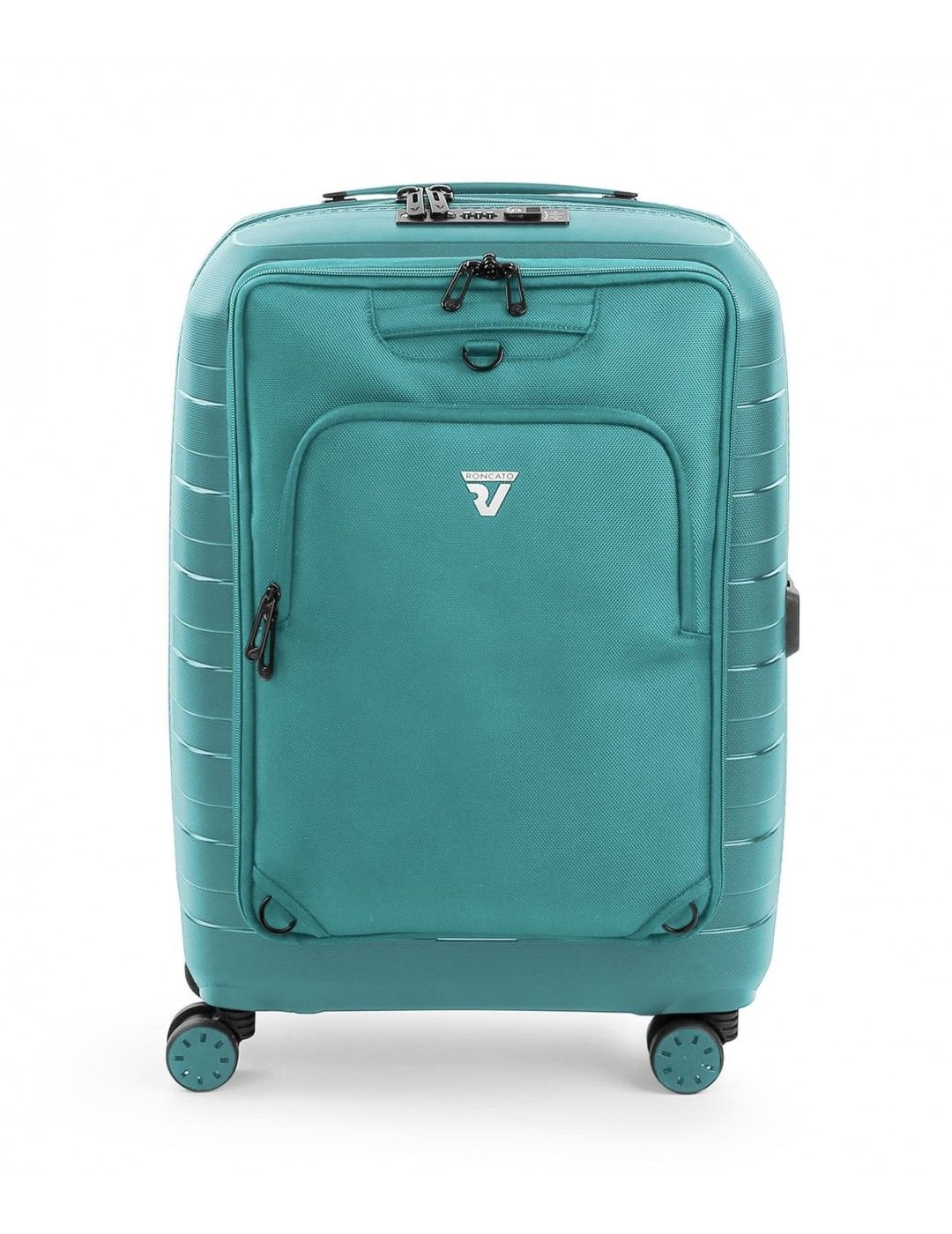 Roncato hand luggage D-BOX 2 55x40x20 4 wheel emerald