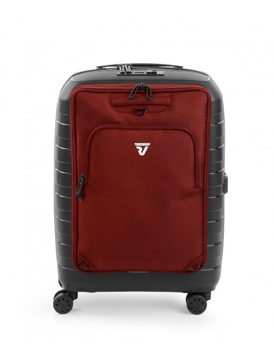 Roncato hand luggage D-BOX 2 55x40x20 4 wheel black-red