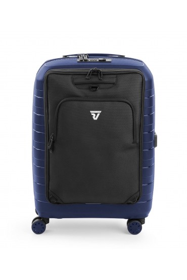 Roncato hand luggage D-BOX 2 55x40x20 4 wheel navy-black