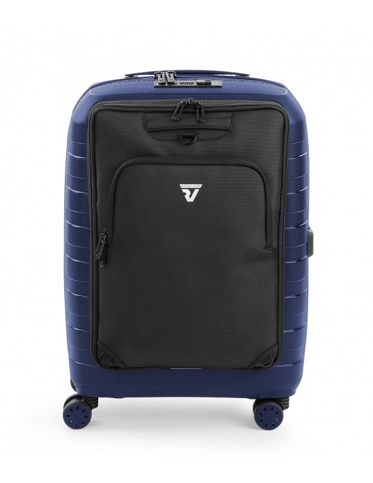 Roncato hand luggage D-BOX 2 55x40x20 4 wheel navy-black