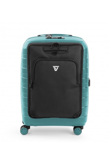 Roncato hand luggage D-BOX 2 55x40x20 4 wheel emerald-black