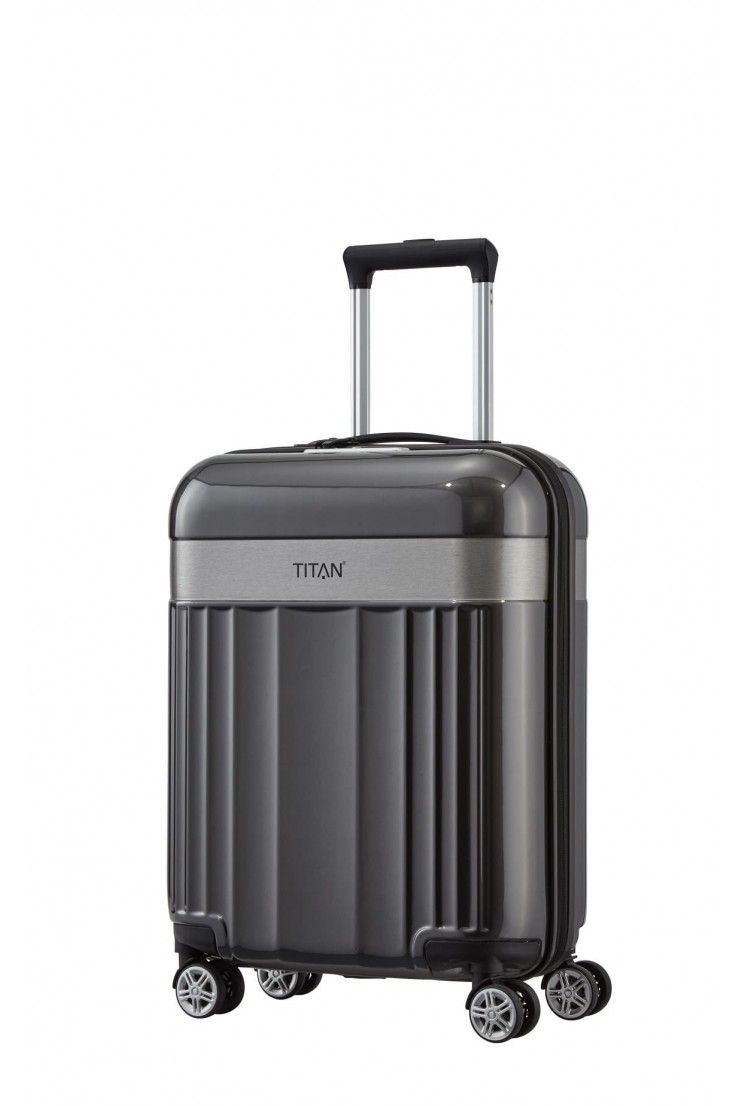 TITAN Spotlight hand luggage 55x40x20cm 4 wheel