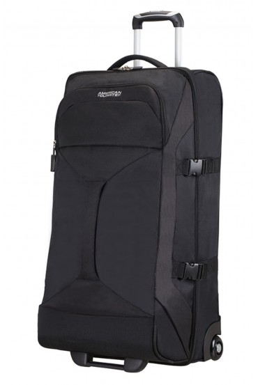 Travel bag AT Road Quest 80cm 84Liter 2 wheel black