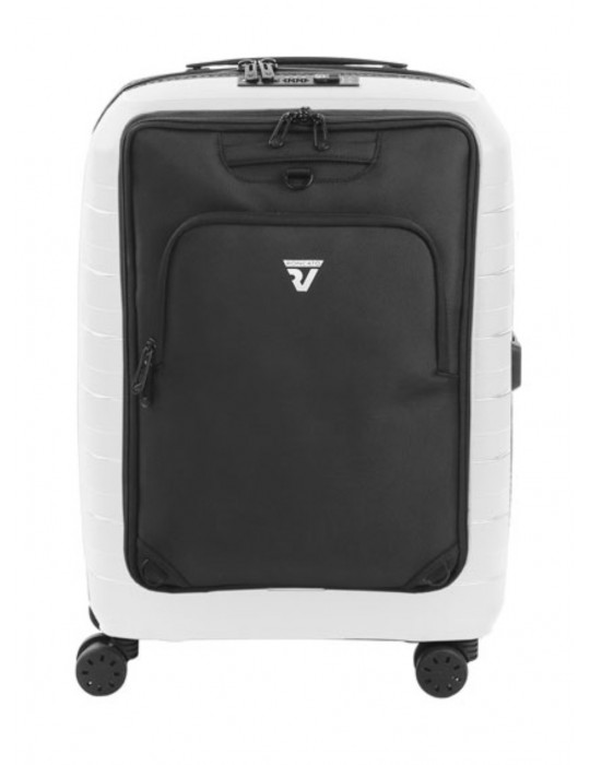 Roncato hand luggage D-BOX 2 55x40x20 4 wheel black-white