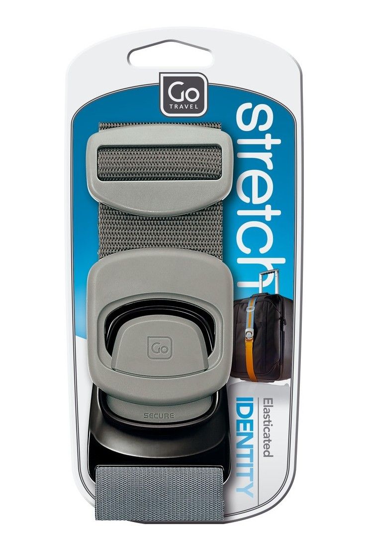 Go Travel luggage belt with click closure